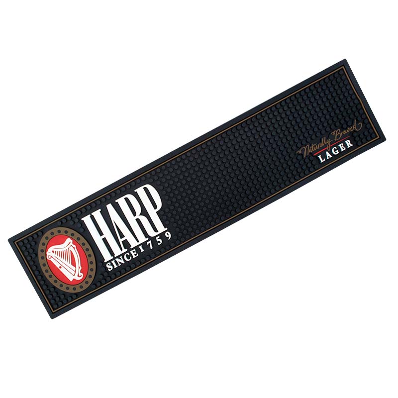 Harp Beer Rubber Bar Mat Harp Beer Rubber Bar Mat
