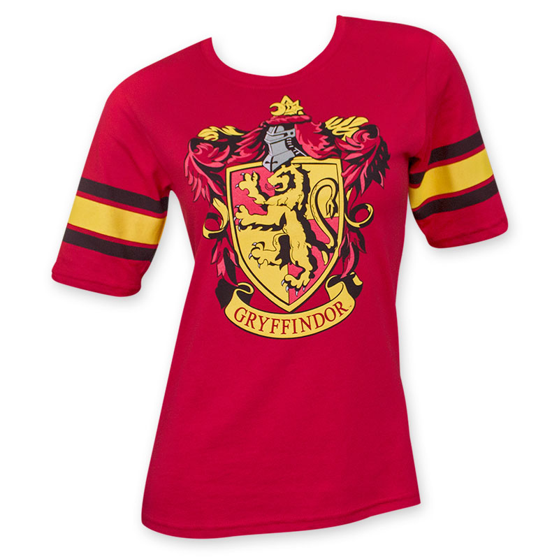 Harry Potter Womens Red Gryffindor Shirt