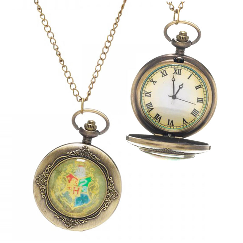 Harry Potter Pocket Watch Necklace