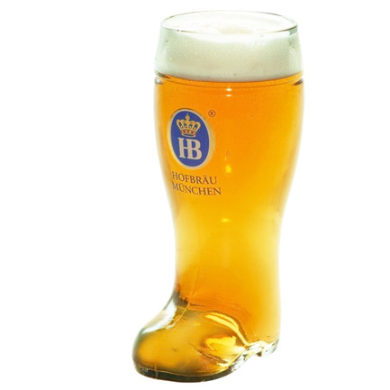 Hofbrauhaus Boot Design Glass