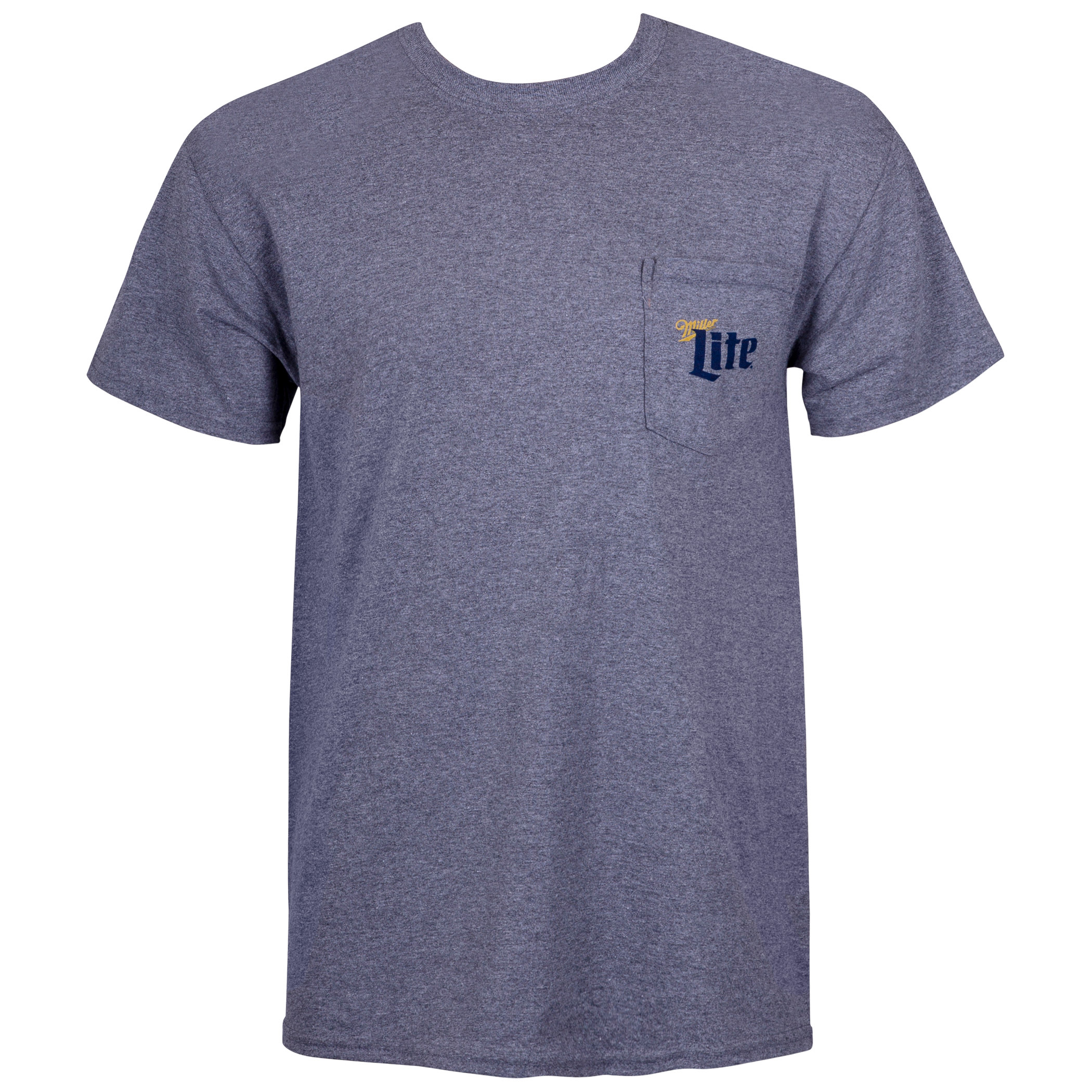 miller lite mens t shirt