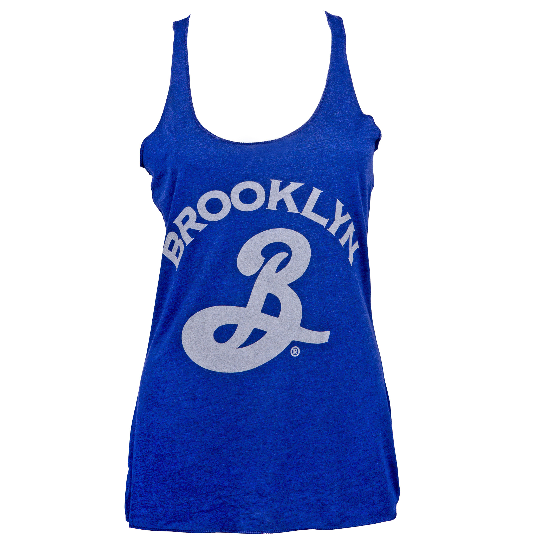 Brooklyn Brewery Women's Navy Blue Racerback Tank Top Brooklyn Brewery Women's Navy Blue Racerback Tank Top