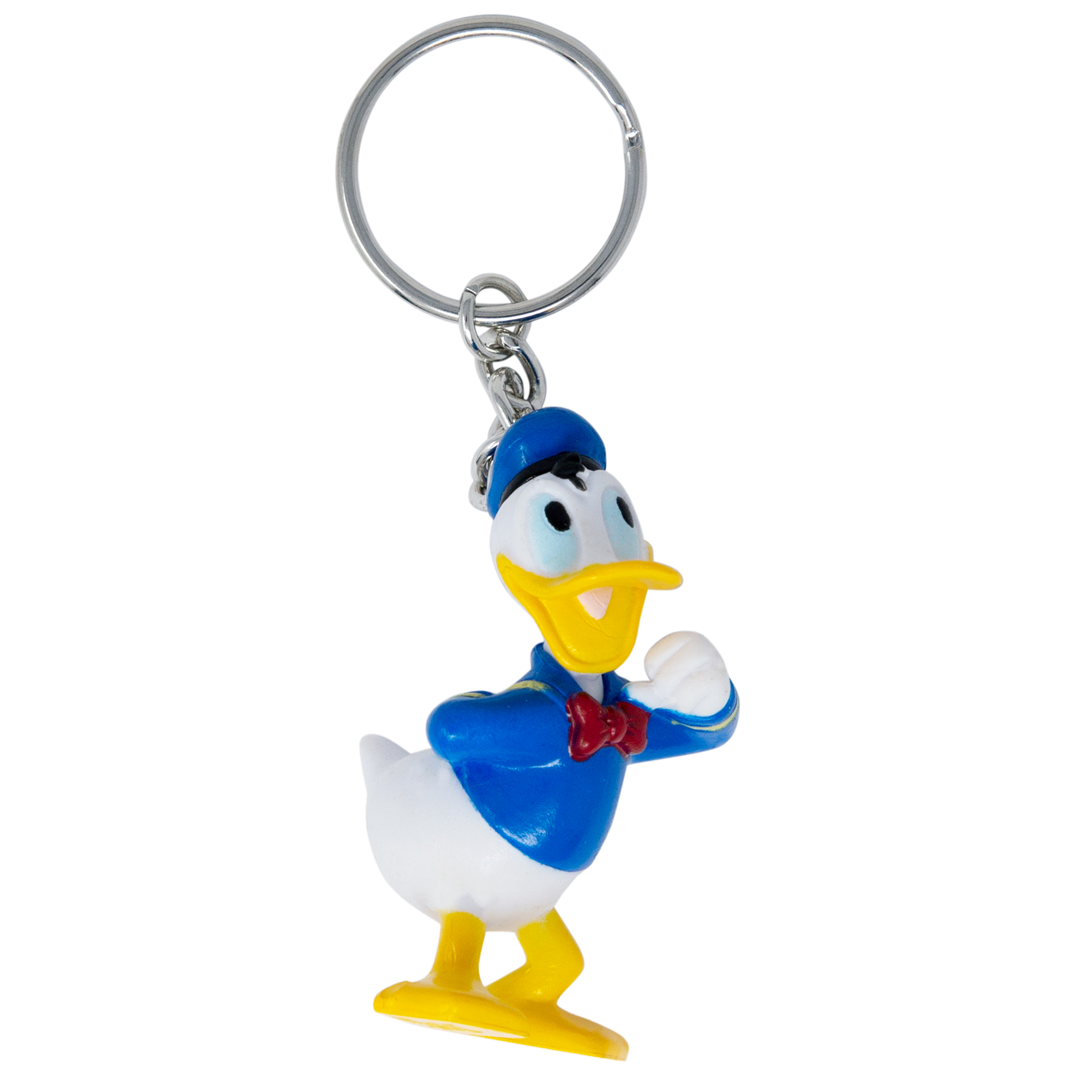 duck plush keychain