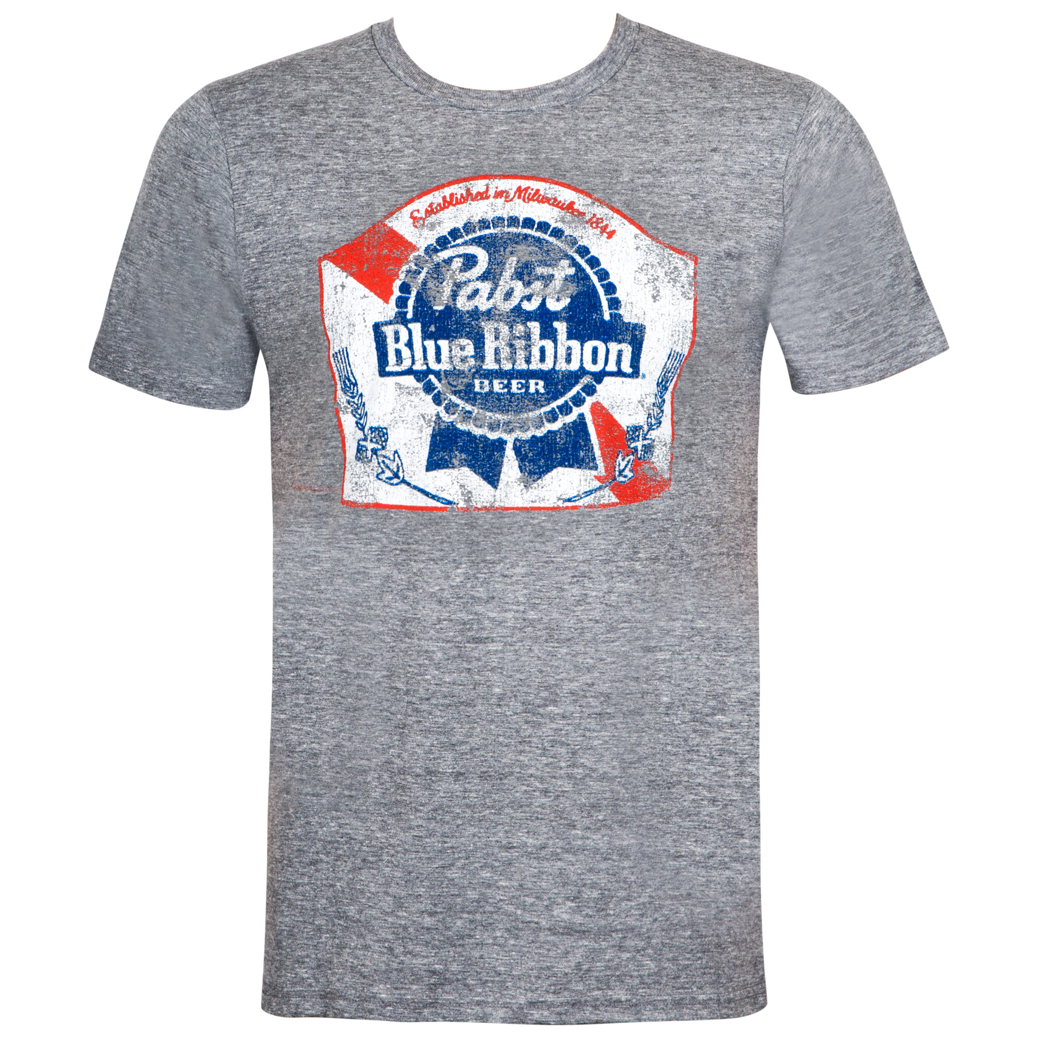 pabst blue ribbon button down shirt