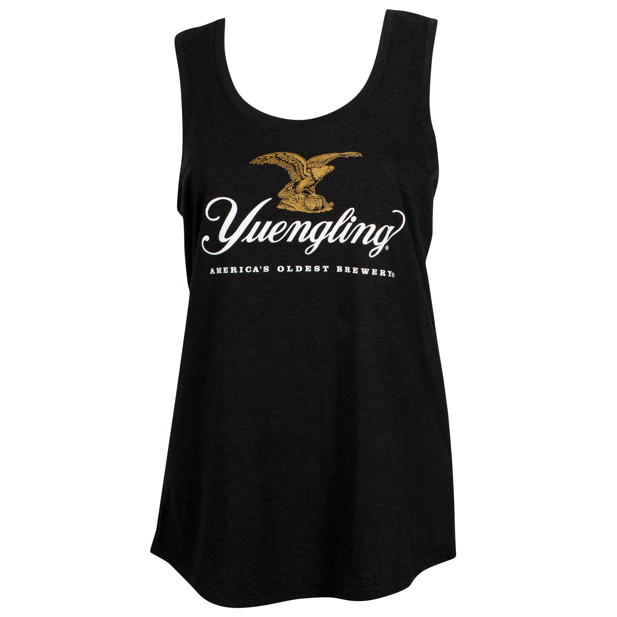 Yuengling Women's Black Eagle Logo Tank Top Yuengling Women's Black Eagle Logo Tank Top