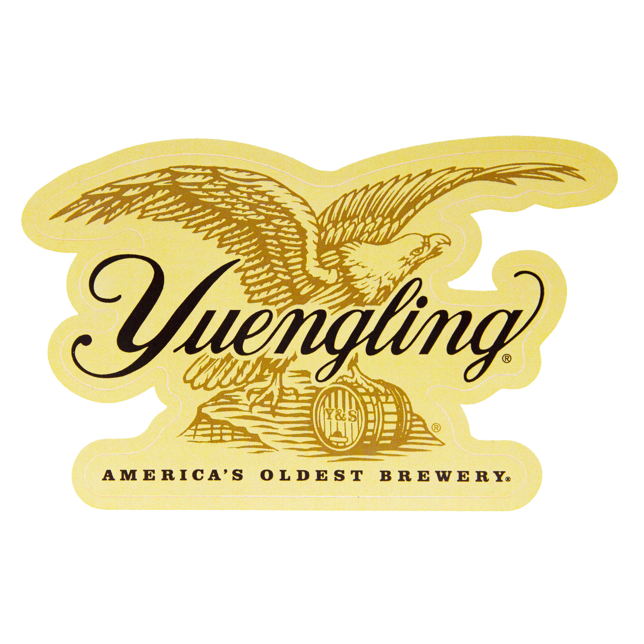Yuengling Golden Eagle Bumper Sticker