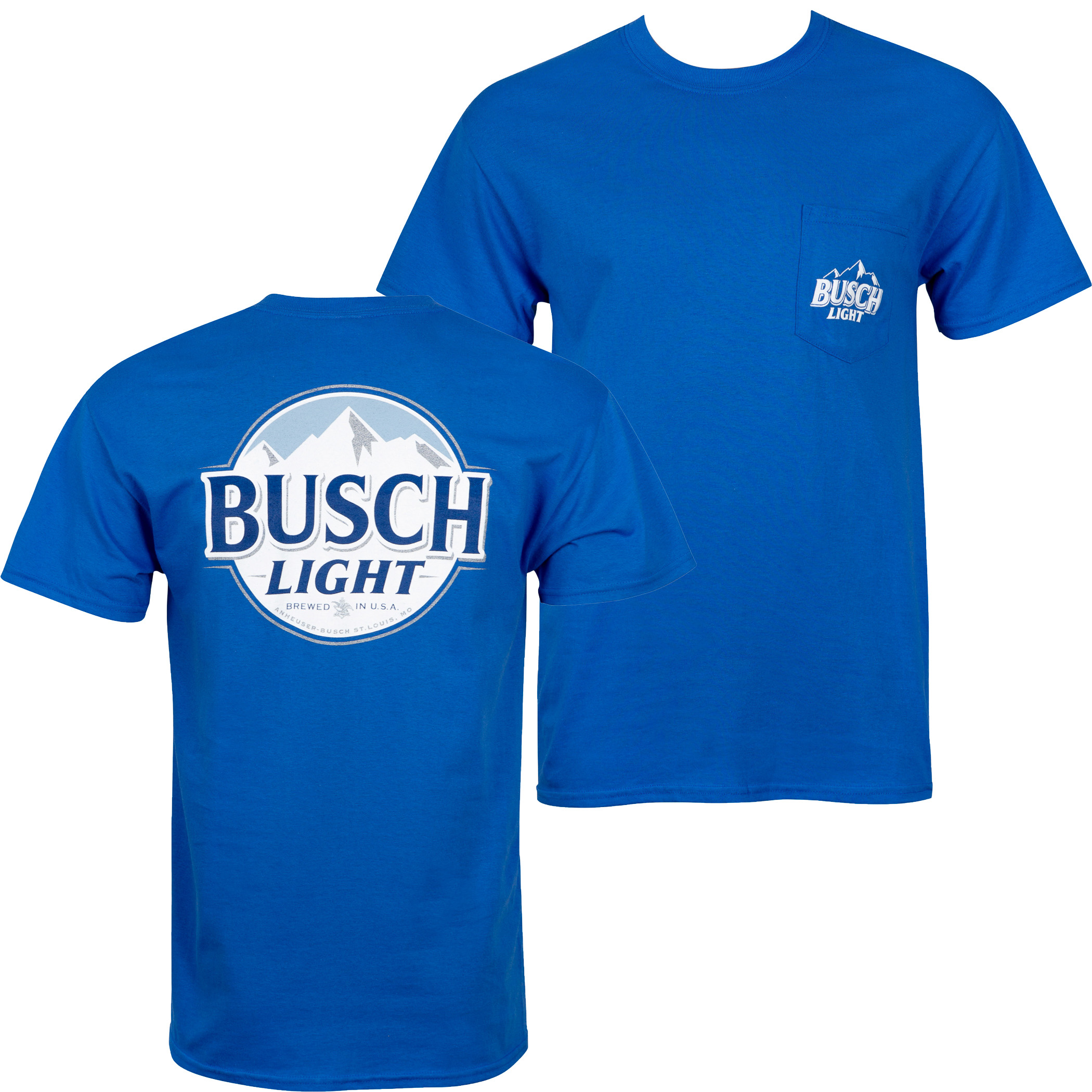 busch lite shirts