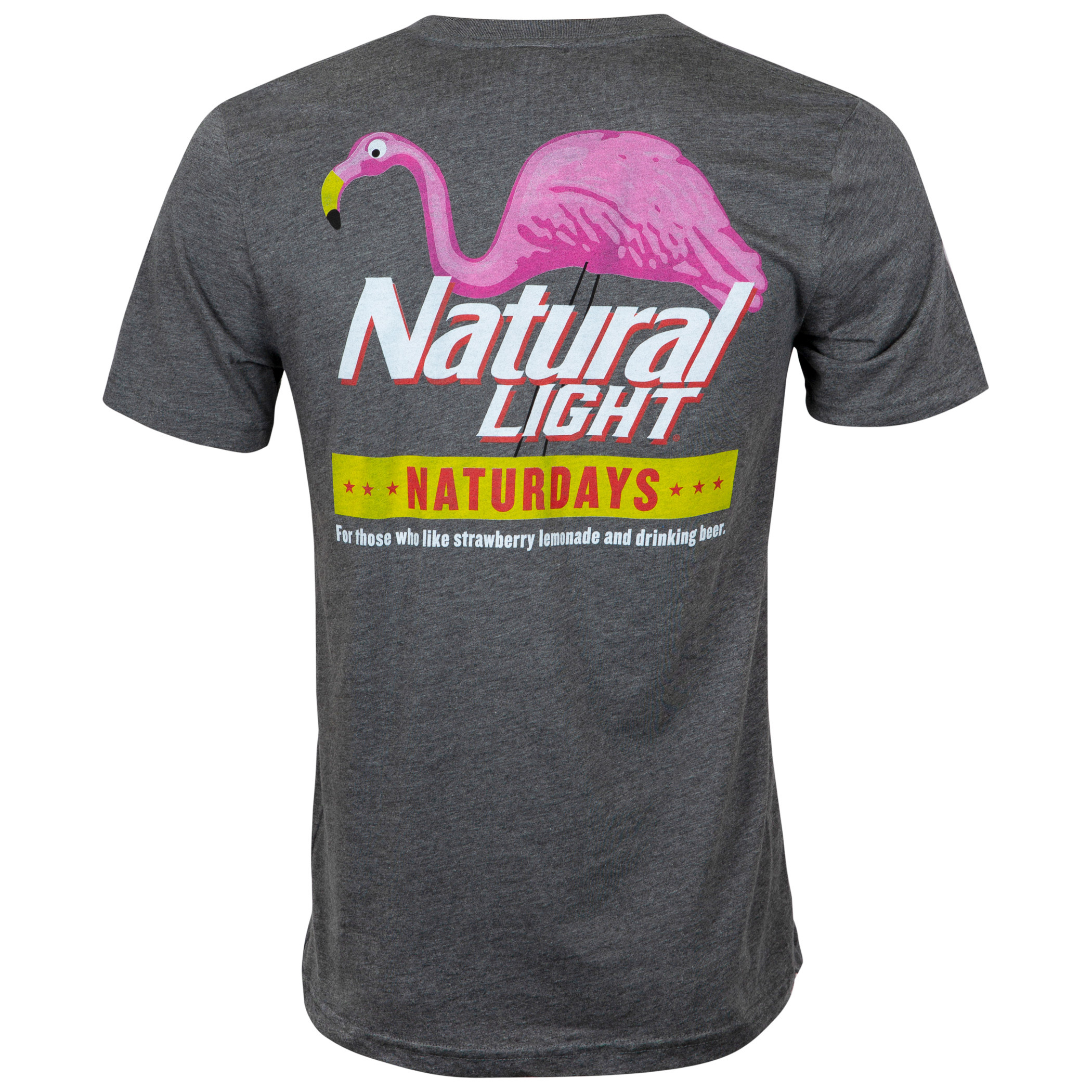 natty light flamingo shirt