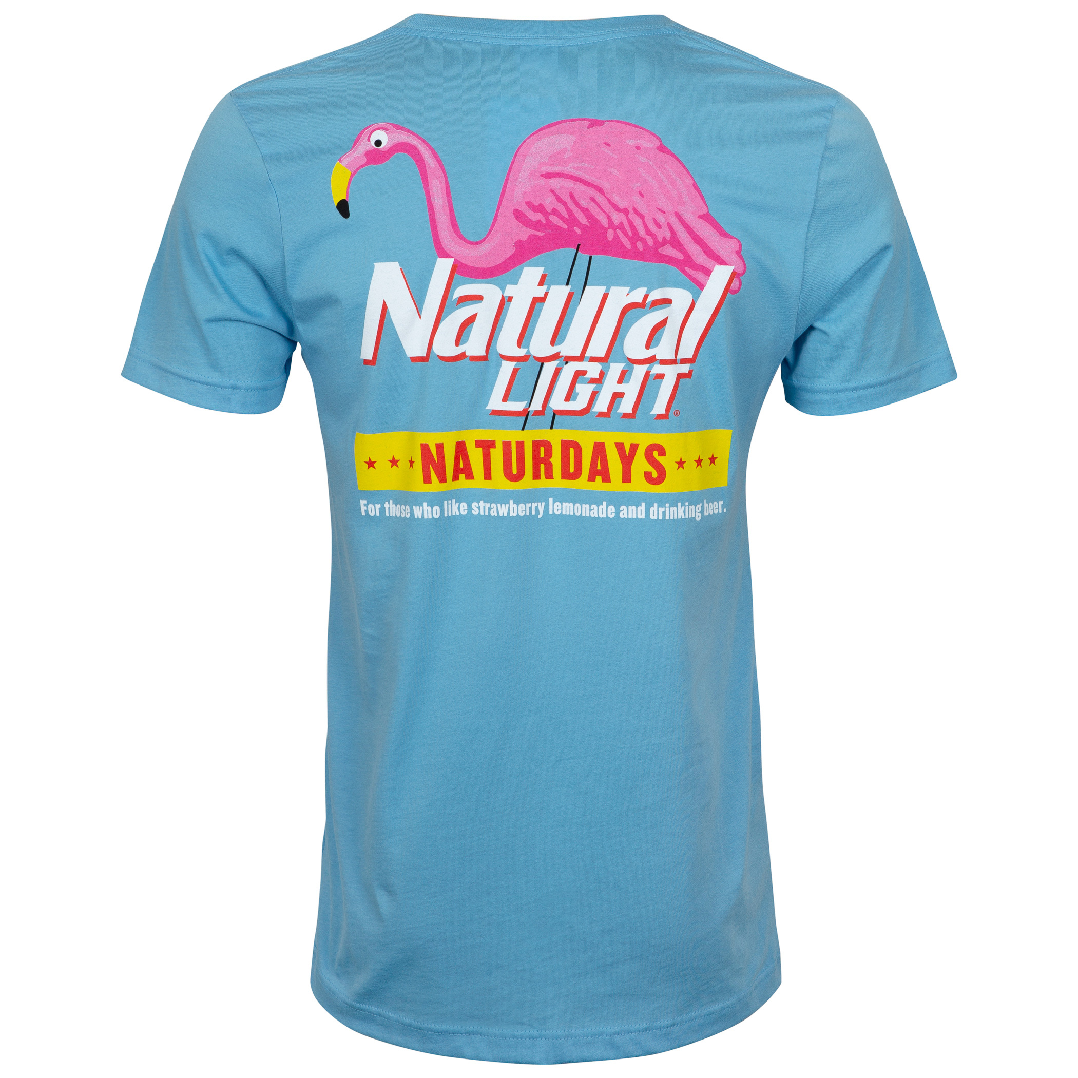 natty light t shirt