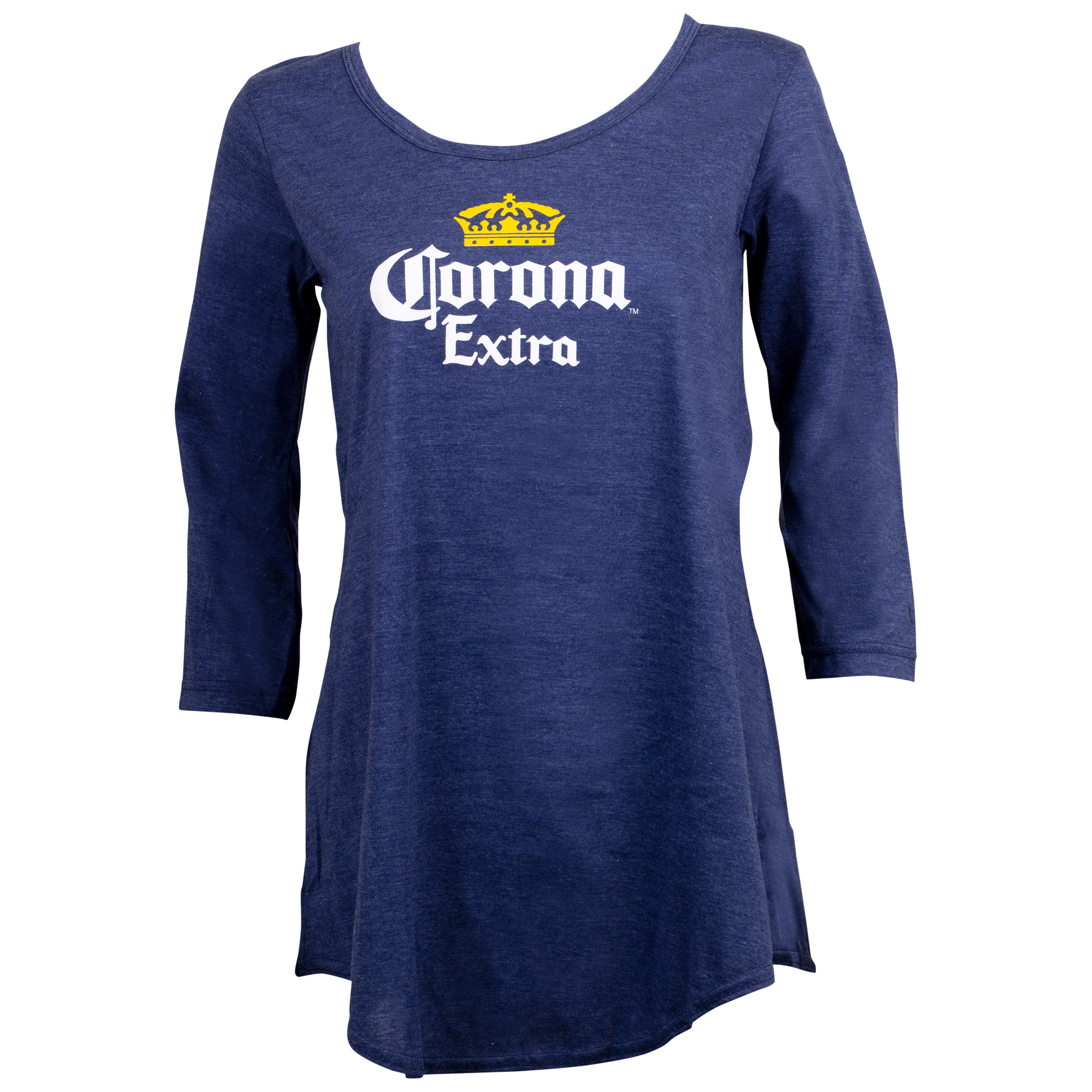 Corona Classic Logo Long Sleeve Women's Shirt Corona Classic Logo Long Sleeve Women's Shirt