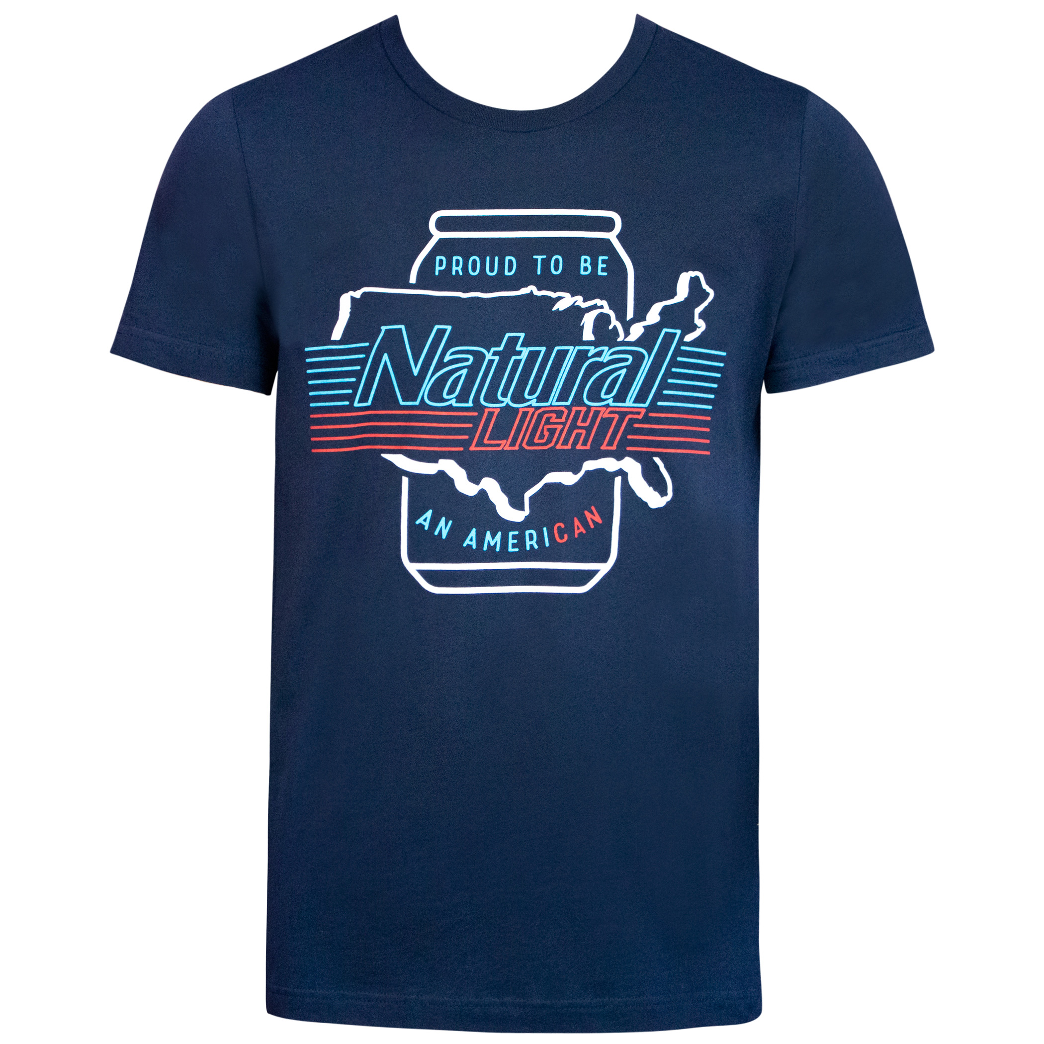 natty light t shirt