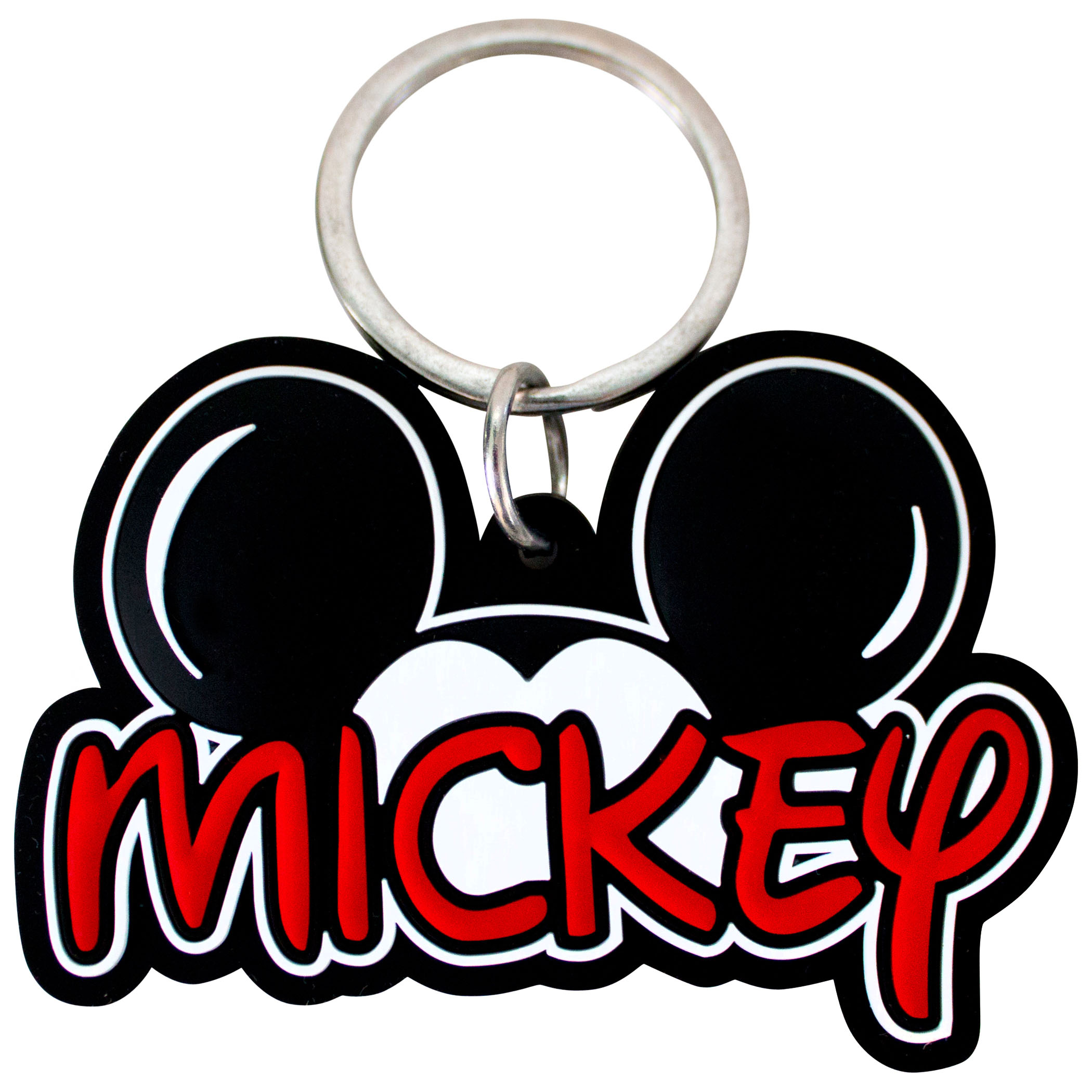 Mickey Mouse Laser Cut Keychain