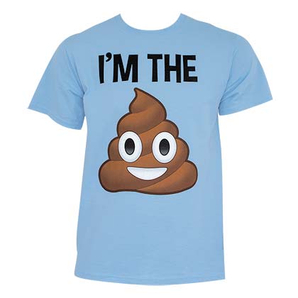 Poop Emoji Im the S**t Tee Shirt