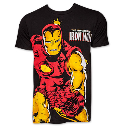 Superhero Apparel, T-Shirts, and Merchandise