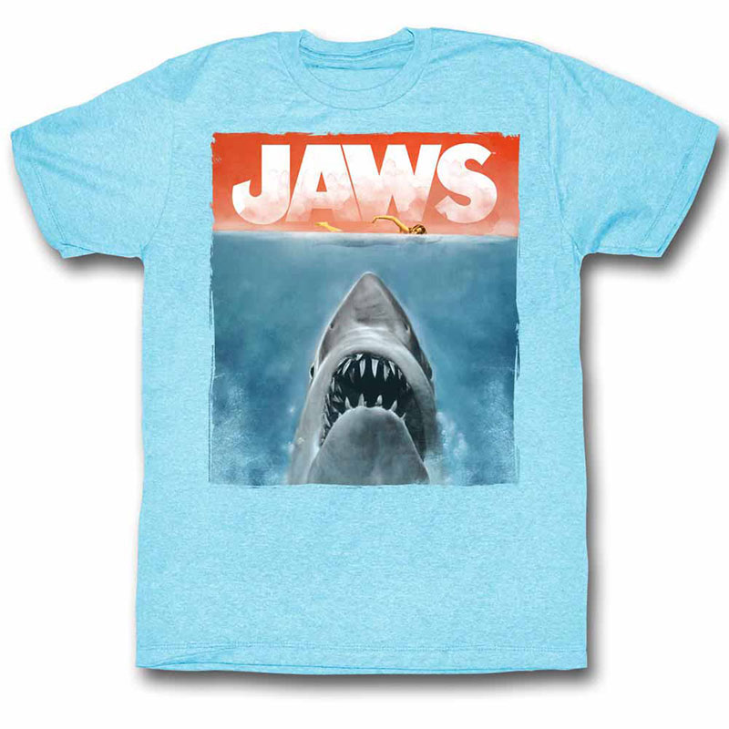 jaws tshirt men