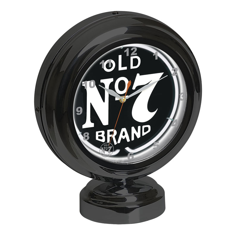 Jack Daniel's Table Top Neon Clock