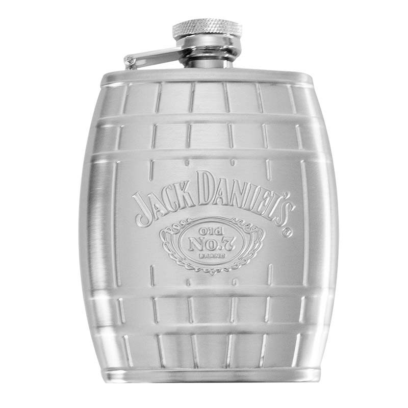 Jack Daniels Barrel 4 OZ Flask Jack Daniels Barrel 4 OZ Flask