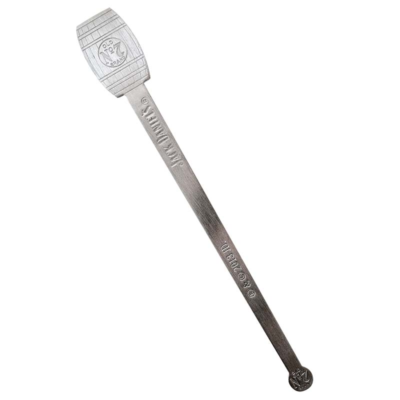 Jack Daniels Old No. 7 Whiskey Barrel Swizzle Stick Jack Daniels Old No. 7 Whiskey Barrel Swizzle Stick
