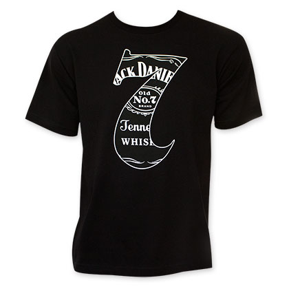 Jack Daniels Jumbo No. 7 Logo T-Shirt