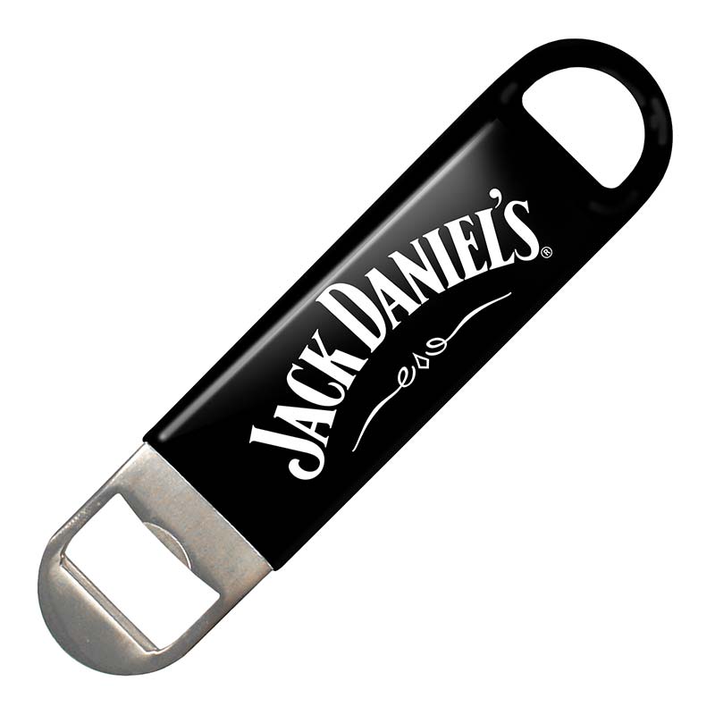 Jack Daniels Black Vinyl Covered Bottle Opener Jack Daniels Black Vinyl Covered Bottle Opener