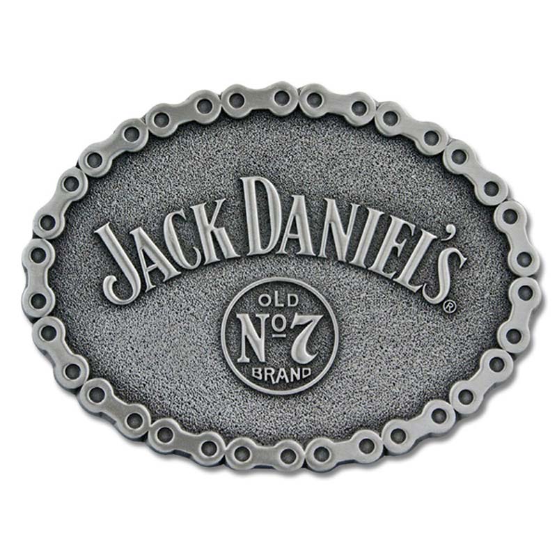 Jack Daniels No. 7 Bike Chain Belt Buckle Jack Daniels No. 7 Bike Chain Belt Buckle