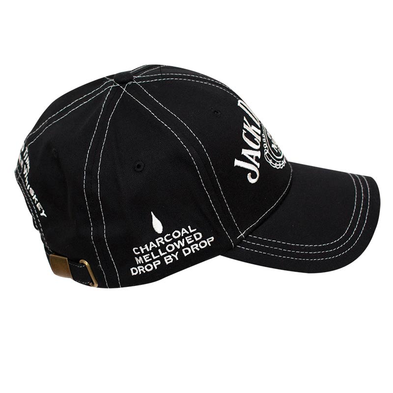 Jack Daniels Black Tennessee Whiskey Baseball Hat Jack Daniels Black Tennessee Whiskey Baseball Hat