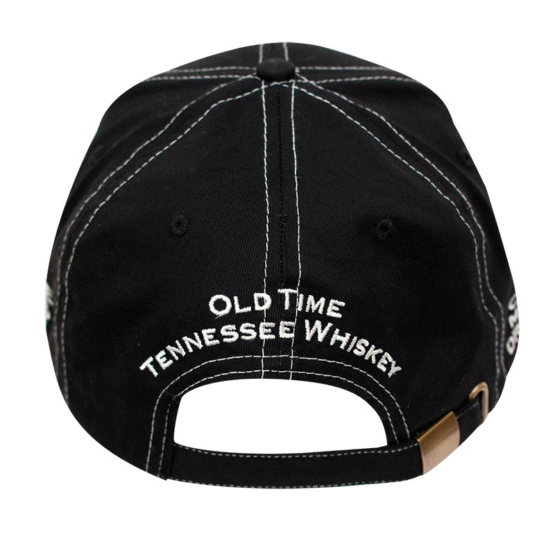Jack Daniels Black Tennessee Whiskey Baseball Hat Jack Daniels Black Tennessee Whiskey Baseball Hat