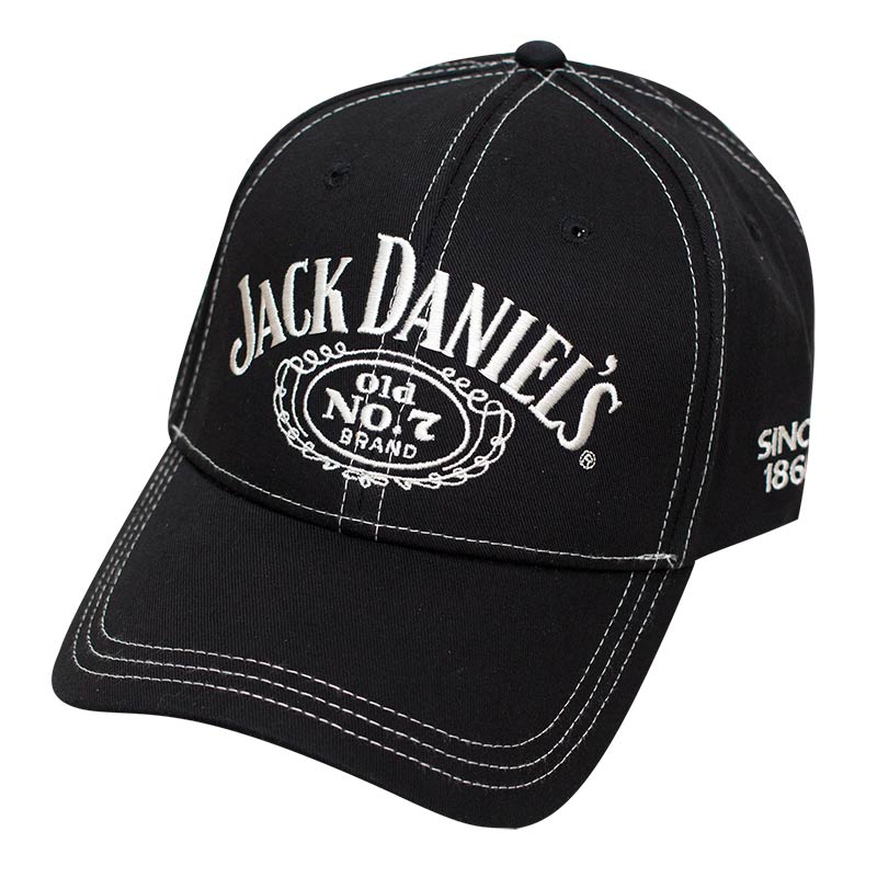 Jack Daniels Black Tennessee Whiskey Baseball Hat Jack Daniels Black Tennessee Whiskey Baseball Hat