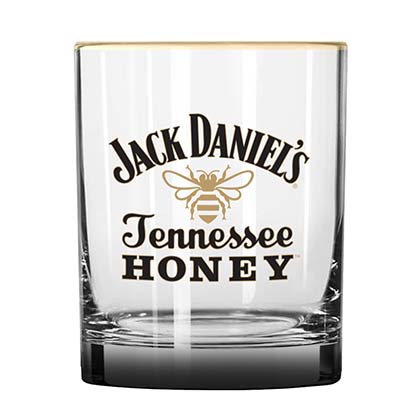 Jack Daniels Tennessee Honey Elite Rocks Glass