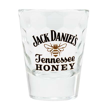Jack Daniels Tennessee Honey Shot Glass