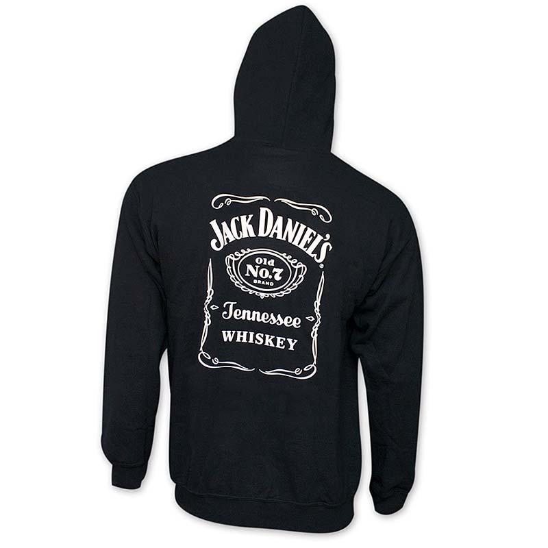 jack daniels hoodie women's