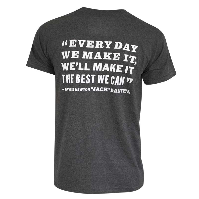 Jack Daniels Men's Black The Best We Can T-Shirt Jack Daniels Men's Black The Best We Can T-Shirt
