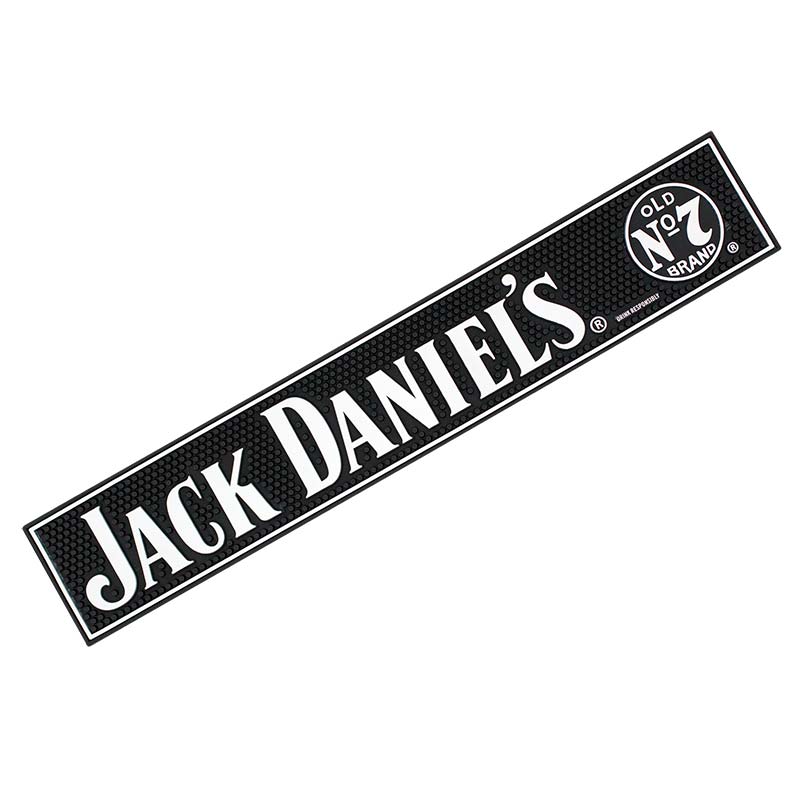 Jack Daniels No. 7 Extra Bar Mat Jack Daniels No. 7 Extra Bar Mat