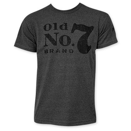Jack Daniels Old No. 7 Dark Grey T-Shirt