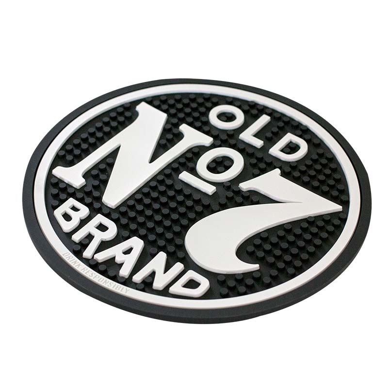 Jack Daniels Round Bar Mat Jack Daniels Round Bar Mat