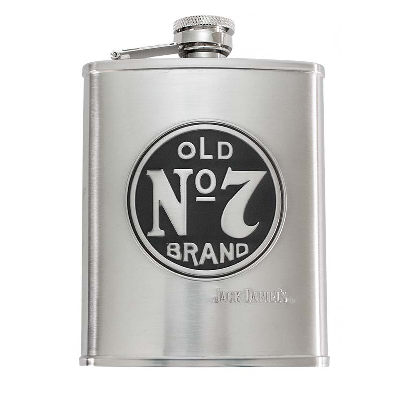 Jack Daniels No7 6 OZ Flask Jack Daniels No7 6 OZ Flask