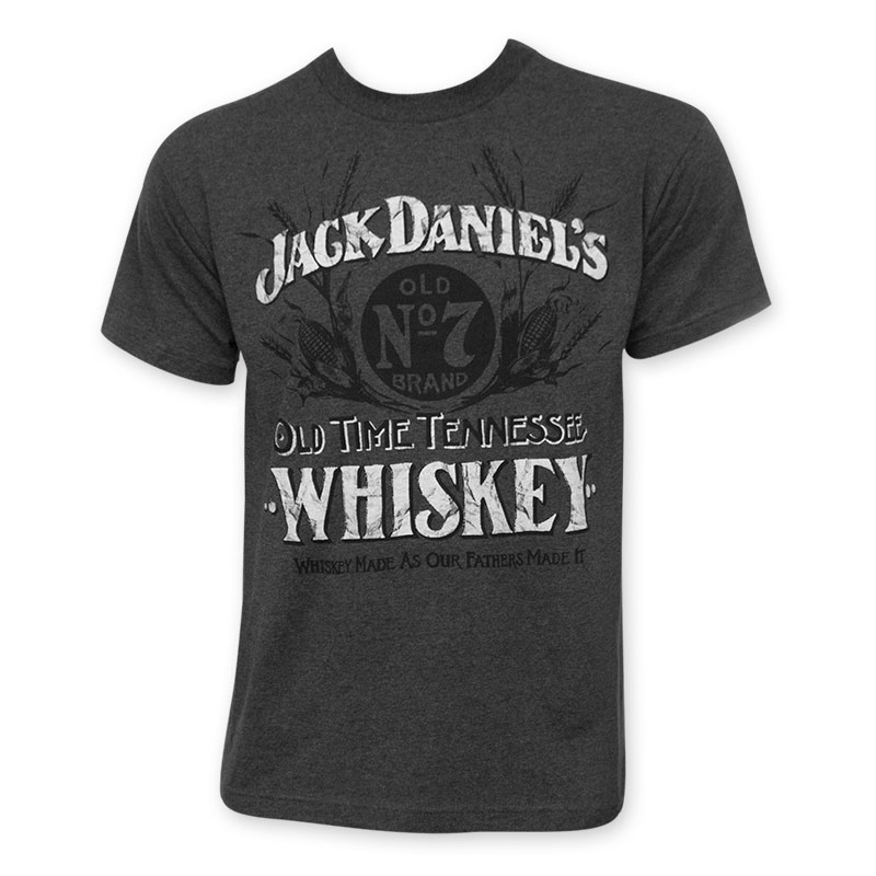 Jack Daniels Old Time Whiskey T-Shirt Jack Daniels Old Time Whiskey T-Shirt