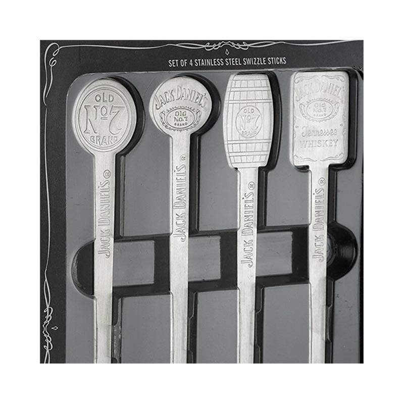 Jack Daniels Old No. 7 Swizzle Stick Set Jack Daniels Old No. 7 Swizzle Stick Set