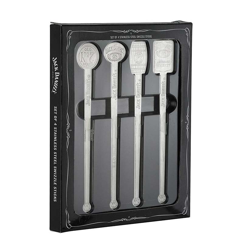 Jack Daniels Old No. 7 Swizzle Stick Set Jack Daniels Old No. 7 Swizzle Stick Set