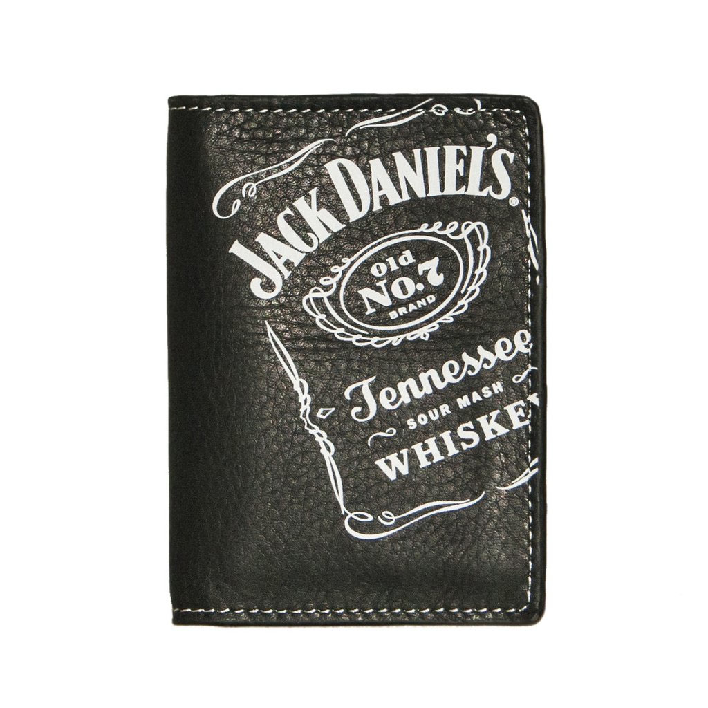 Jack Daniels Old No. 7 Black Label Trifold Wallet Jack Daniels Old No. 7 Black Label Trifold Wallet