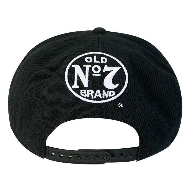 Jack Daniels Old No. 7 Black Snapback Hat Jack Daniels Old No. 7 Black Snapback Hat