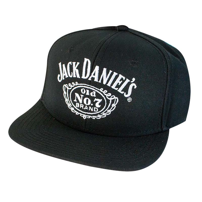 Jack Daniels Old No. 7 Black Snapback Hat Jack Daniels Old No. 7 Black Snapback Hat