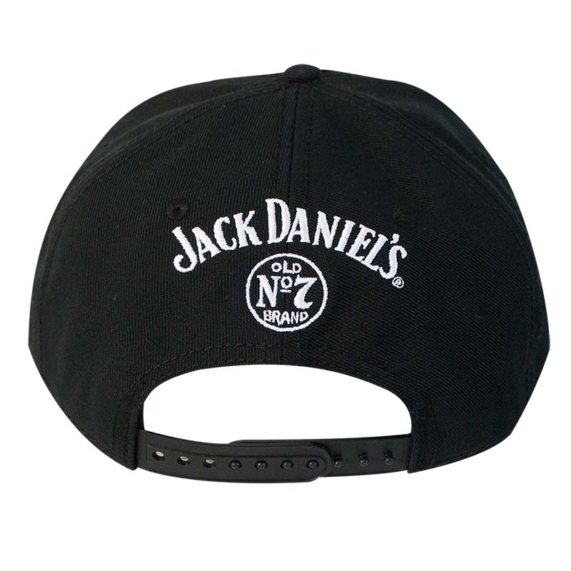 Jack Daniels Tennessee Whiskey Black Snapback Hat Jack Daniels Tennessee Whiskey Black Snapback Hat