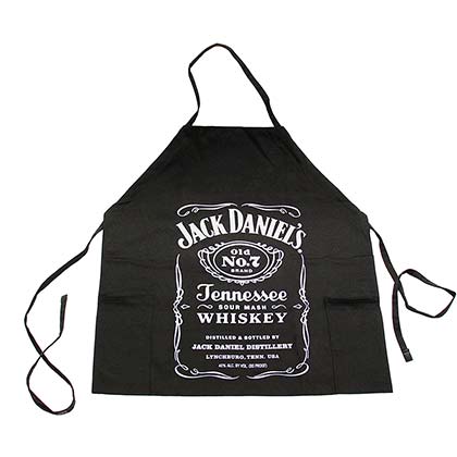 Jack Daniels Black BBQ Apron