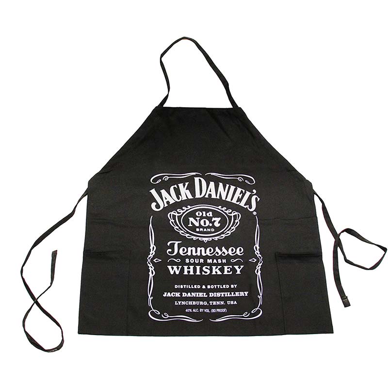 Jack Daniels BBQ Apron Jack Daniels BBQ Apron