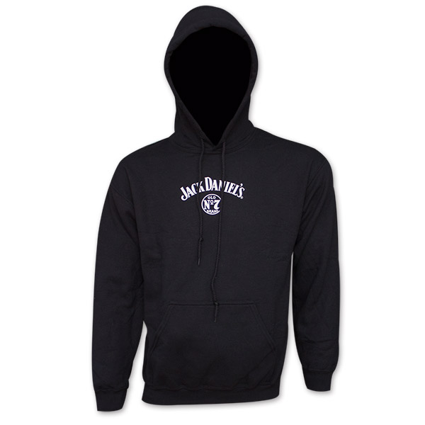 Jack Daniel's Bottle Label Men's Pullover Hoodie Jack Daniel's Bottle Label Men's Pullover Hoodie