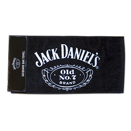 Jack Daniel's Logo Bar Towel