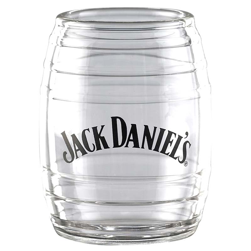 Jack Daniels Whiskey Barrel Shot Glass Jack Daniels Whiskey Barrel Shot Glass