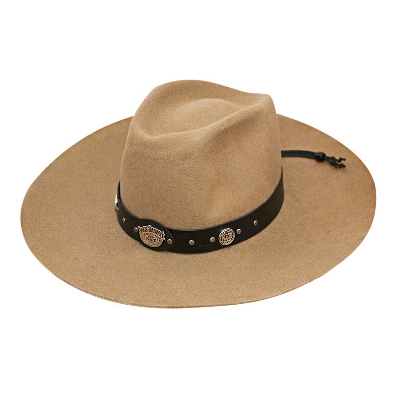 Jack Daniels Beige Soft Wool Hat Jack Daniels Beige Soft Wool Hat