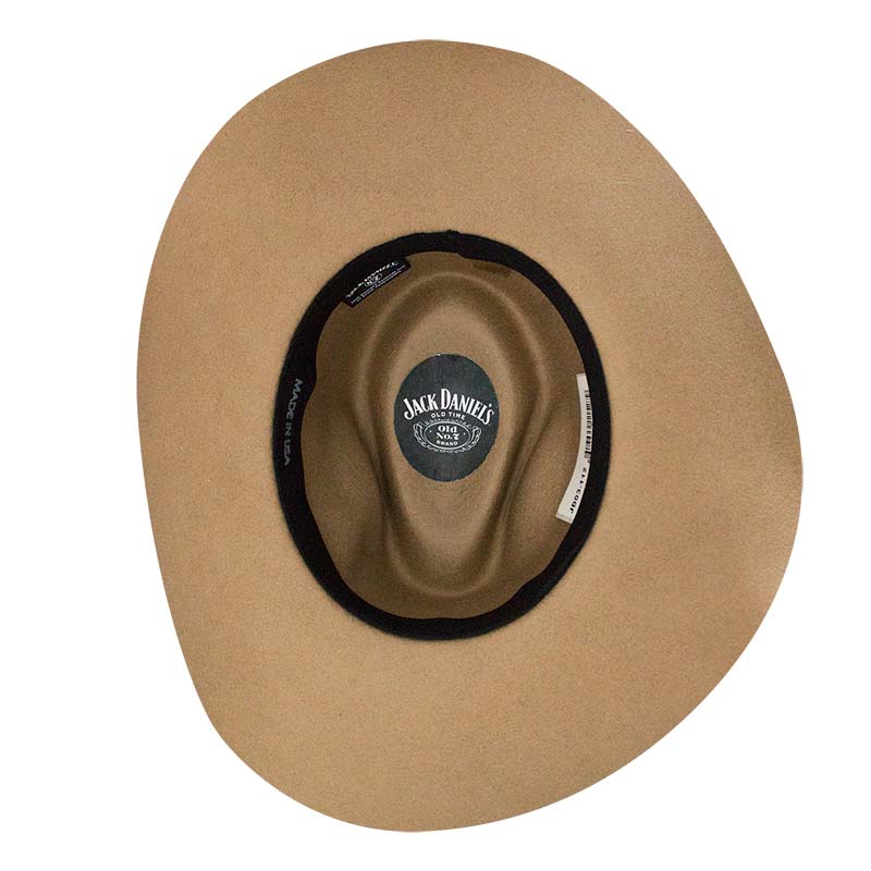 Jack Daniels Beige Soft Wool Hat Jack Daniels Beige Soft Wool Hat